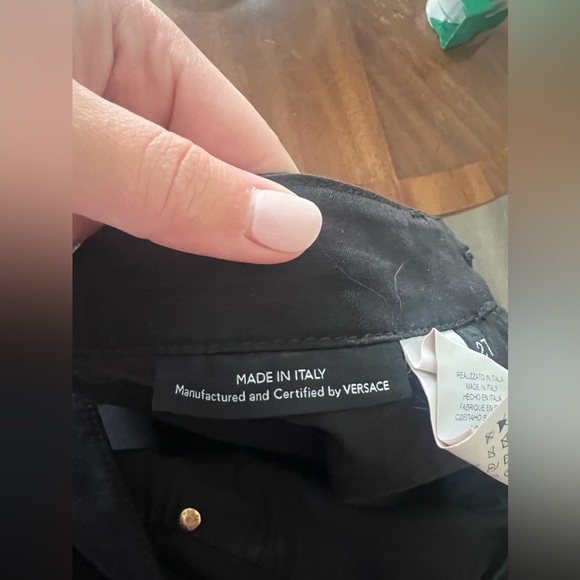 Versace Women Size 27 Jeans - Picture 11 of 12